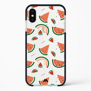 Watermelon Slices Impact Drop Protection Case (Apple)