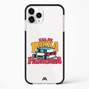 Kal Se Pakka Padhunga Impact Drop Protection Case (Apple)