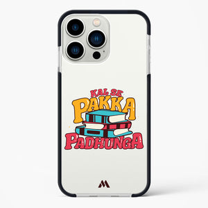 Kal Se Pakka Padhunga Impact Drop Protection Case (Apple)
