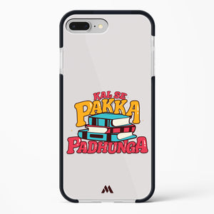 Kal Se Pakka Padhunga Impact Drop Protection Case (Apple)