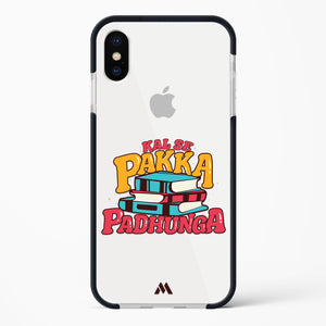Kal Se Pakka Padhunga Impact Drop Protection Case (Apple)