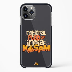 National Food Kasam Impact Drop Protection Case (Apple)