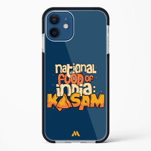 National Food Kasam Impact Drop Protection Case (Apple)