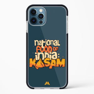 National Food Kasam Impact Drop Protection Case (Apple)