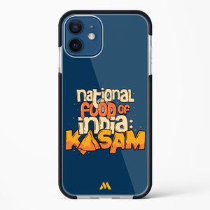 National Food Kasam Impact Drop Protection Case (Apple)