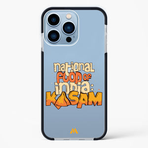 National Food Kasam Impact Drop Protection Case (Apple)