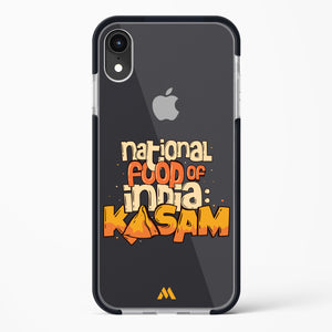 National Food Kasam Impact Drop Protection Case (Apple)