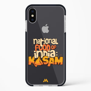 National Food Kasam Impact Drop Protection Case (Apple)