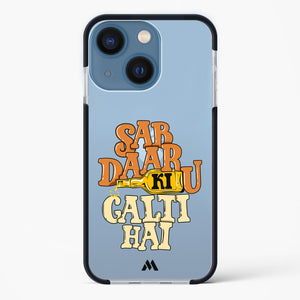 Sab Daaru Ki Galti Hai Impact Drop Protection Case (Apple)