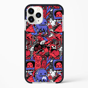 Monster Doodles Impact Drop Protection Case (Apple)