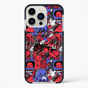 Monster Doodles Impact Drop Protection Case (Apple)