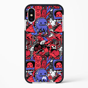 Monster Doodles Impact Drop Protection Case (Apple)