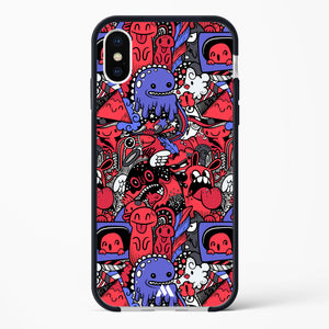 Monster Doodles Impact Drop Protection Case (Apple)