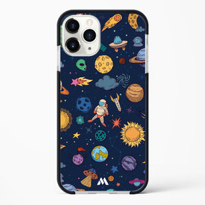 Space Frenzy Impact Drop Protection Case (Apple)