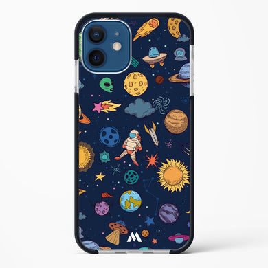 Space Frenzy Impact Drop Protection Case (Apple)