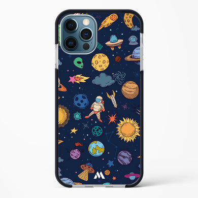 Space Frenzy Impact Drop Protection Case (Apple)