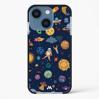 Space Frenzy Impact Drop Protection Case (Apple)