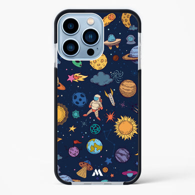 Space Frenzy Impact Drop Protection Case (Apple)