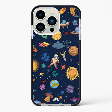 Space Frenzy Impact Drop Protection Case (Apple)