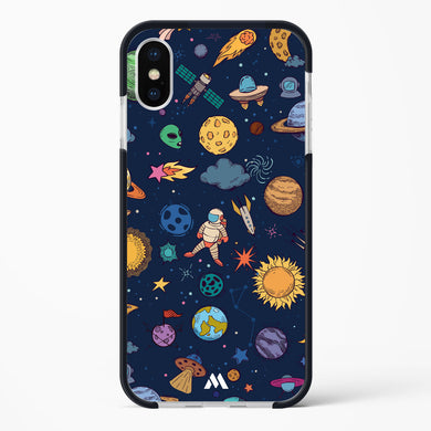 Space Frenzy Impact Drop Protection Case (Apple)