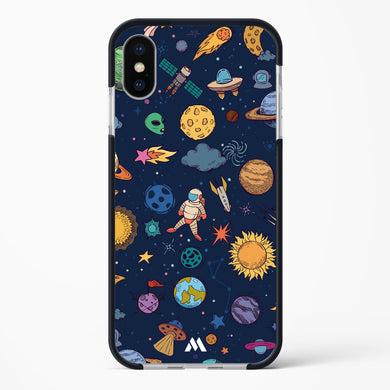 Space Frenzy Impact Drop Protection Case (Apple)