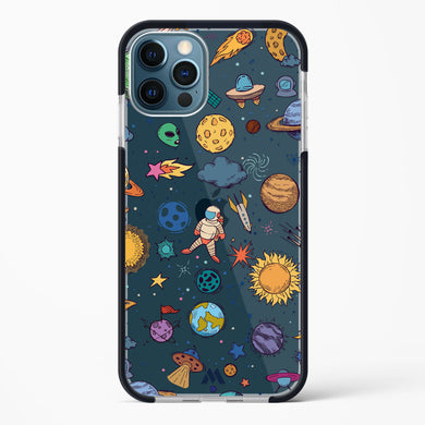 Space Frenzy Impact Drop Protection Case (Apple)