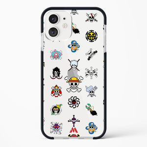 One Piece Everybody Has Flags Impact Drop Protection Case (Apple)