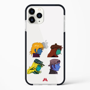 Gorillaz Daft Punk Interstellar555 Crossover Impact Drop Protection Case (Apple)