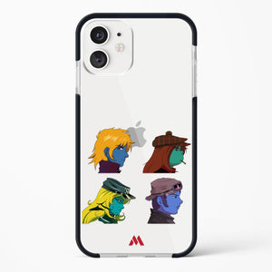 Gorillaz Daft Punk Interstellar555 Crossover Impact Drop Protection Case (Apple)
