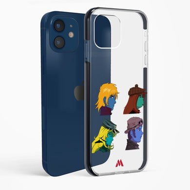 Gorillaz Daft Punk Interstellar555 Crossover Impact Drop Protection Case (Apple)