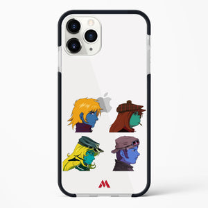 Gorillaz Daft Punk Interstellar555 Crossover Impact Drop Protection Case (Apple)
