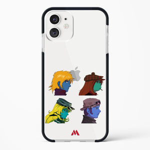 Gorillaz Daft Punk Interstellar555 Crossover Impact Drop Protection Case (Apple)