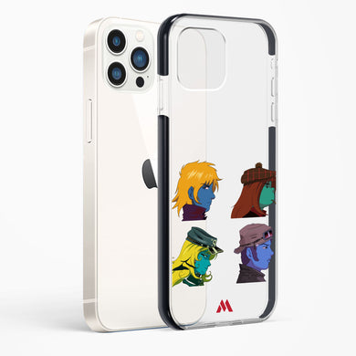 Gorillaz Daft Punk Interstellar555 Crossover Impact Drop Protection Case (Apple)