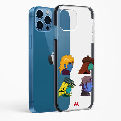 Gorillaz Daft Punk Interstellar555 Crossover Impact Drop Protection Case (Apple)