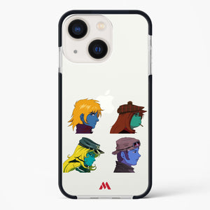 Gorillaz Daft Punk Interstellar555 Crossover Impact Drop Protection Case (Apple)