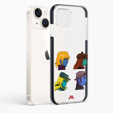 Gorillaz Daft Punk Interstellar555 Crossover Impact Drop Protection Case (Apple)