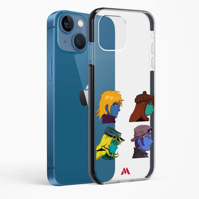Gorillaz Daft Punk Interstellar555 Crossover Impact Drop Protection Case (Apple)
