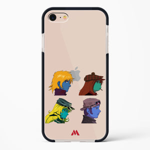 Gorillaz Daft Punk Interstellar555 Crossover Impact Drop Protection Case (Apple)