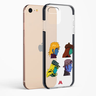 Gorillaz Daft Punk Interstellar555 Crossover Impact Drop Protection Case (Apple)