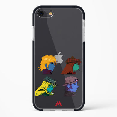 Gorillaz Daft Punk Interstellar555 Crossover Impact Drop Protection Case (Apple)