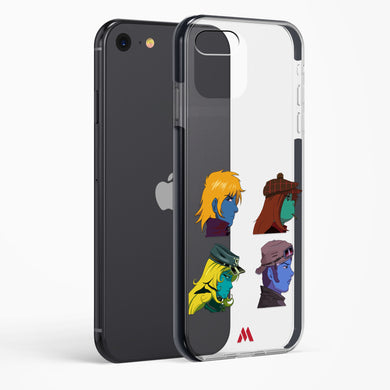 Gorillaz Daft Punk Interstellar555 Crossover Impact Drop Protection Case (Apple)