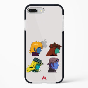 Gorillaz Daft Punk Interstellar555 Crossover Impact Drop Protection Case (Apple)