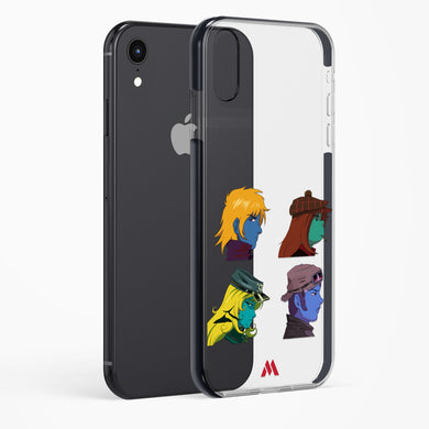 Gorillaz Daft Punk Interstellar555 Crossover Impact Drop Protection Case (Apple)