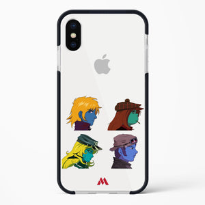 Gorillaz Daft Punk Interstellar555 Crossover Impact Drop Protection Case (Apple)