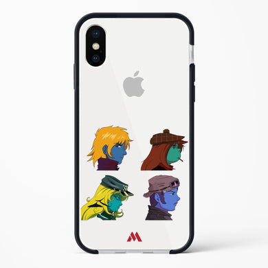 Gorillaz Daft Punk Interstellar555 Crossover Impact Drop Protection Case (Apple)