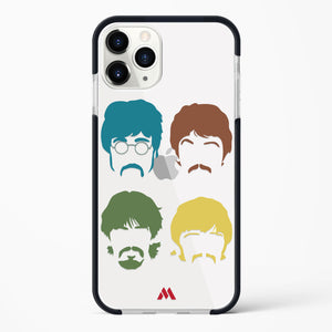 The Beatles Mashup Impact Drop Protection Case (Apple)