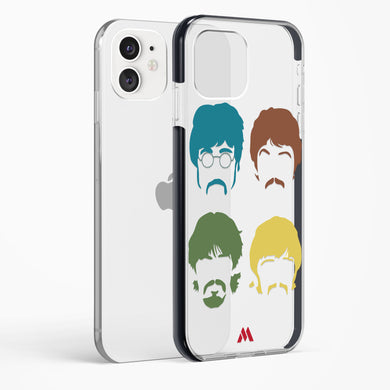 The Beatles Mashup Impact Drop Protection Case (Apple)