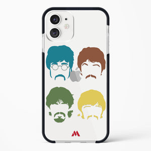 The Beatles Mashup Impact Drop Protection Case (Apple)