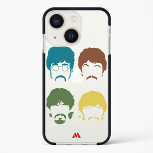 The Beatles Mashup Impact Drop Protection Case (Apple)