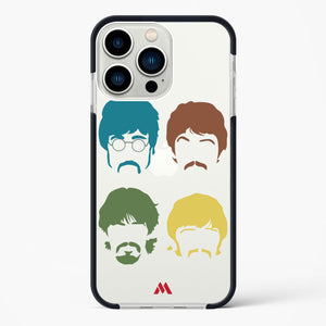 The Beatles Mashup Impact Drop Protection Case (Apple)